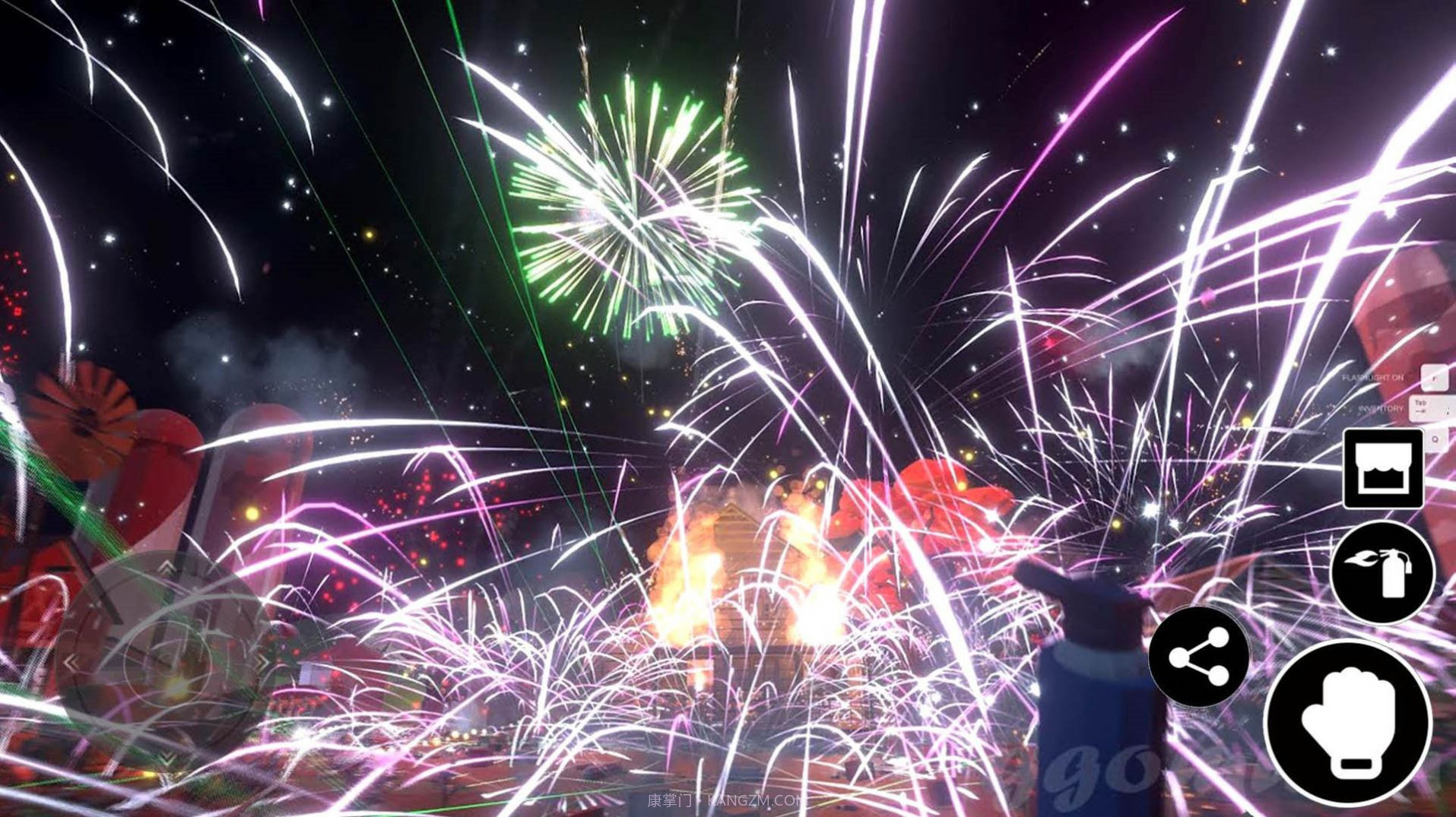 炫彩烟花模拟截图3 炫彩烟花模拟截图3