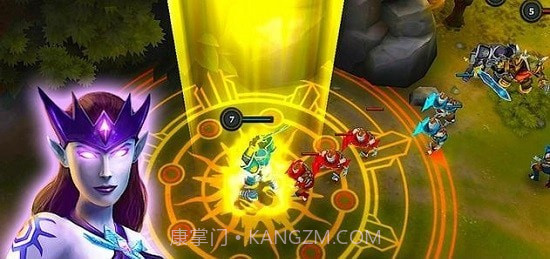 英雄传说MOBA截图2