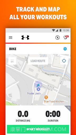 MapMyRide+ GPS自行车记录截图3 MapMyRide+ GPS自行车记录截图3