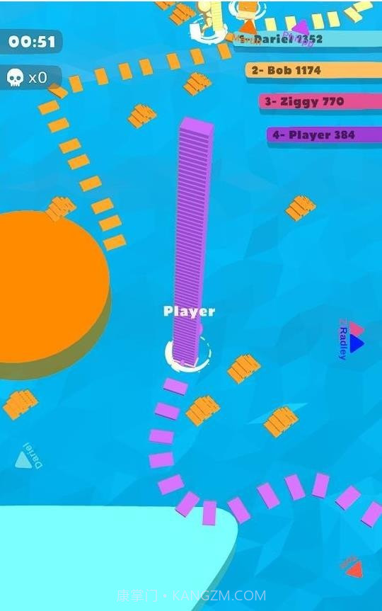 铺桥比赛截图1 铺桥比赛截图1