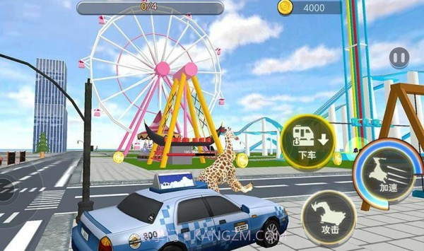 搞笑鹿模拟器截图4