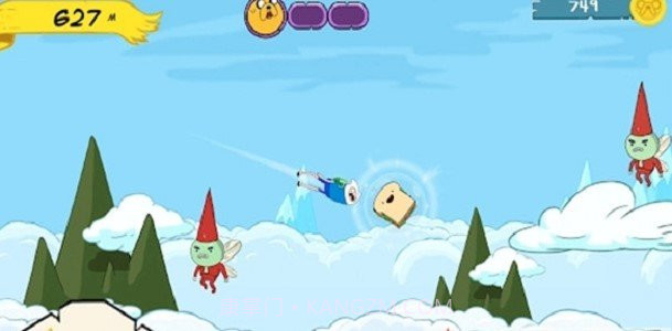 冒险时间疯狂飞行截图4