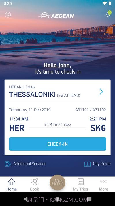 爱琴海航空公司截图1