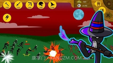 火柴人战争遗产变态版截图2 火柴人战争遗产变态版截图2