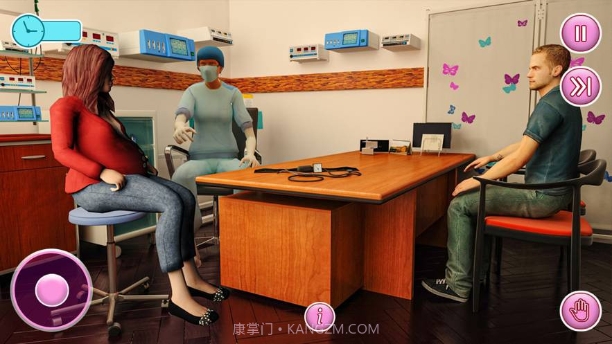 孕妇妈妈和婴儿护理游戏截图1 孕妇妈妈和婴儿护理游戏截图1