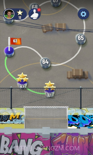 足球超级巨星截图3 足球超级巨星截图3