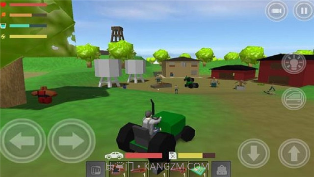 废土僵尸生存人物无敌版截图1