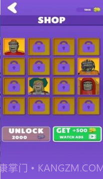 僵尸部落跑截图3