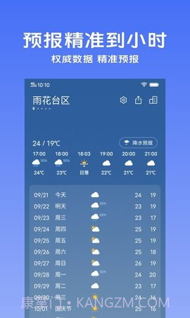 vivo天气预报截图3 vivo天气预报截图3