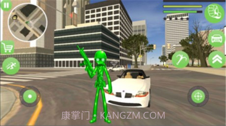 士兵火柴人截图2