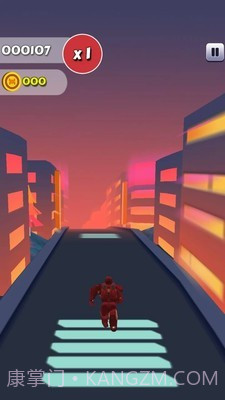 钢铁侠跑酷截图2 钢铁侠跑酷截图2