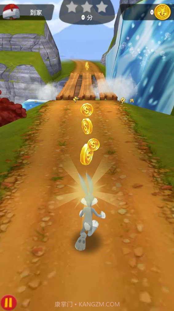 新兔子跑短跑玩具兔截图1