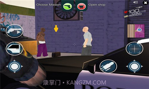 警察圣安地列斯截图3 警察圣安地列斯截图3