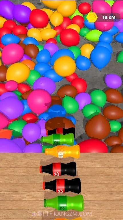 瓶子翻滚ASMR截图2