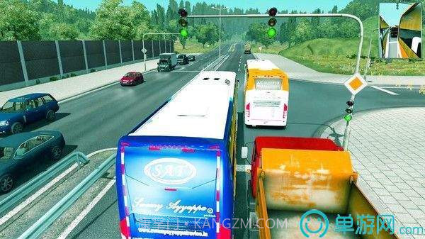 印尼旅游巴士模拟器截图1 印尼旅游巴士模拟器截图1