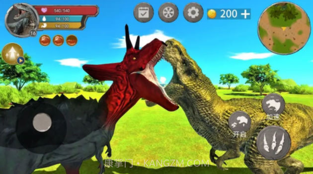 恐龙岛吞噬生存截图4 恐龙岛吞噬生存截图4