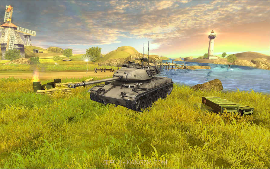 坦克雄心v3.4截图1