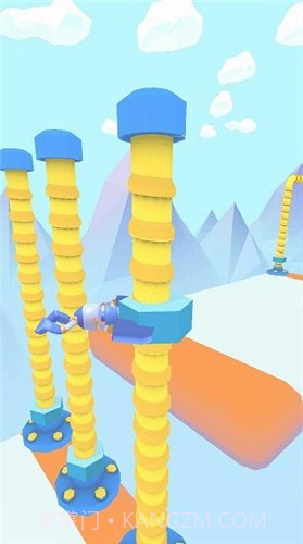 扳手人赛跑截图3 扳手人赛跑截图3