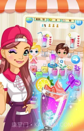 我的饮料店截图2