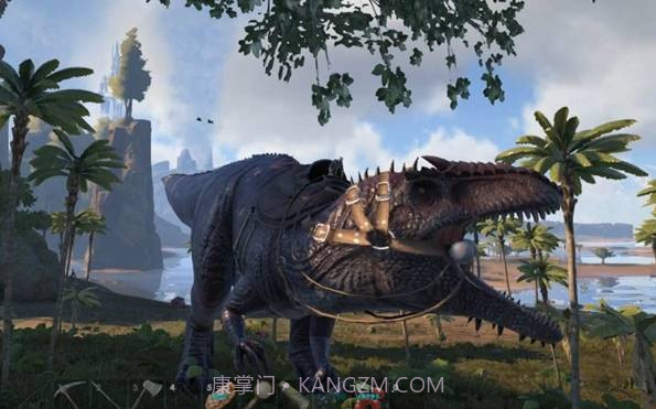 方舟生存进化无限琥珀截图1