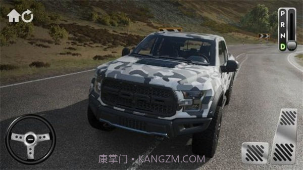 猛禽越野停车场截图4 猛禽越野停车场截图4