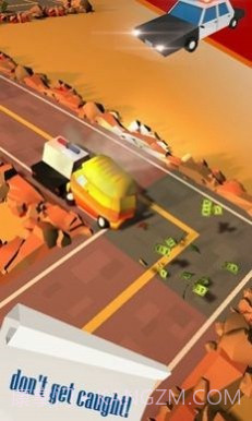 高速公路逃亡鲁莽追逐截图4 高速公路逃亡鲁莽追逐截图4