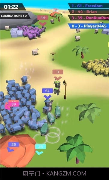 拥挤的牧场截图3