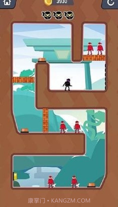 致命打击忍者英雄截图2 致命打击忍者英雄截图2