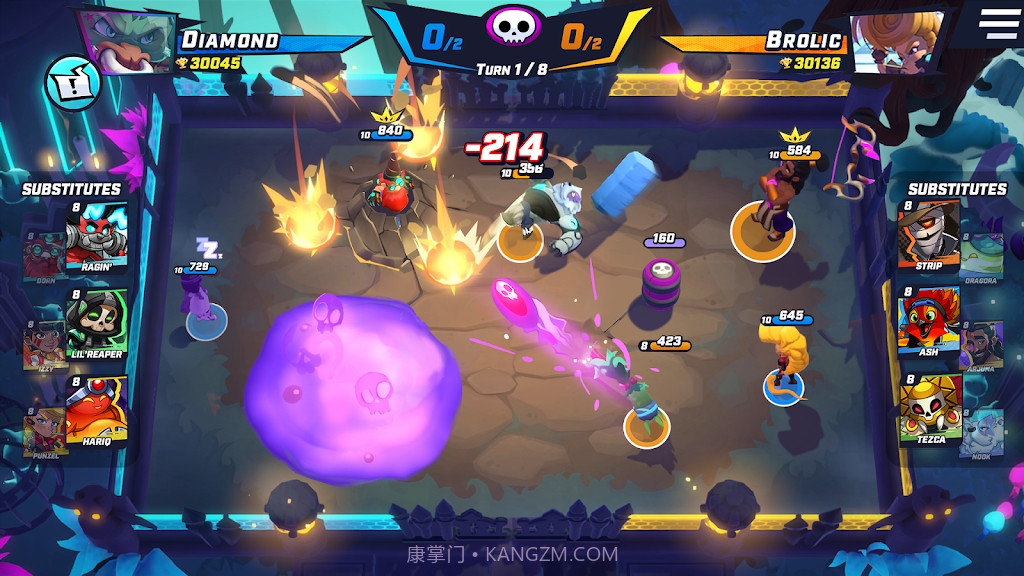 砰超级乱斗国际服截图2 砰超级乱斗国际服截图2