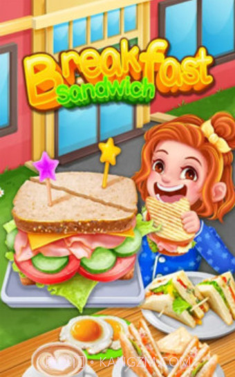 早餐三明治截图3