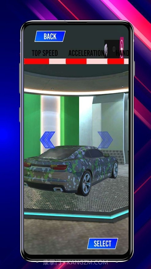 顶级赛车特技驾驶截图3 顶级赛车特技驾驶截图3