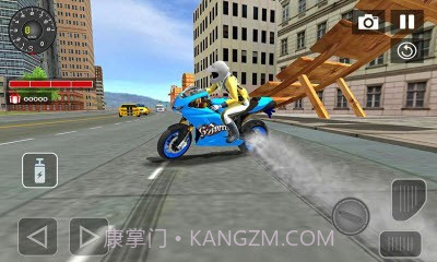 自由摩托模拟截图1 自由摩托模拟截图1
