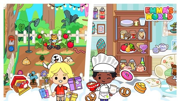 艾玛的世界:小镇与家庭截图2 艾玛的世界:小镇与家庭截图2