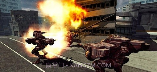 城市机器大战3D截图1