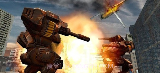 城市机器大战3D截图2