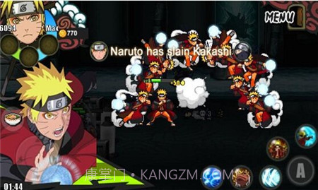 火影战记1.19游戏截图1 火影战记1.19游戏截图1