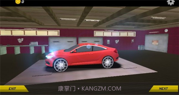 改装驾驶模拟本田截图2