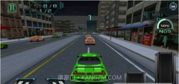 城市极速赛车3D截图1 城市极速赛车3D截图1