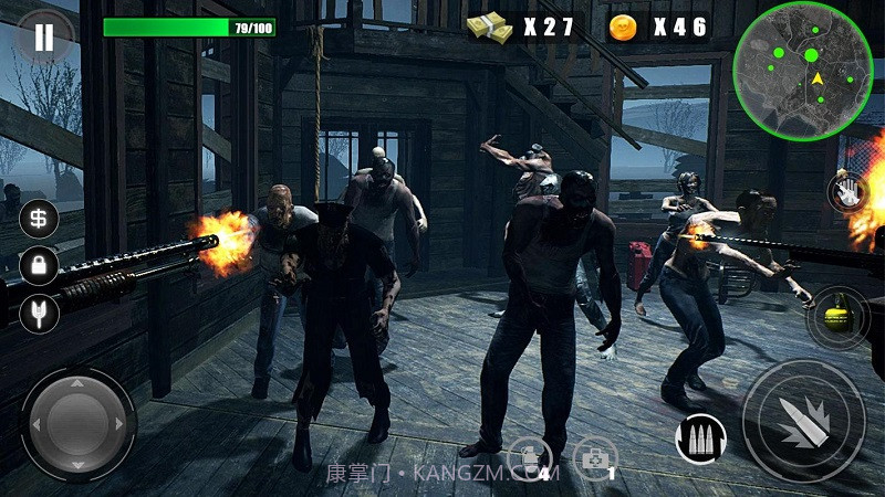 僵尸狙击手射击截图3 僵尸狙击手射击截图3