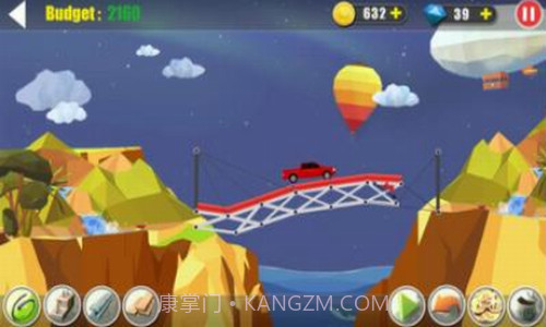 真实桥梁建设模拟截图1 真实桥梁建设模拟截图1