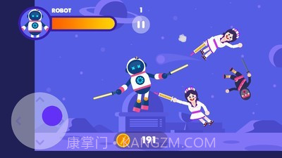 火柴人对决勇士冲突截图2 火柴人对决勇士冲突截图2