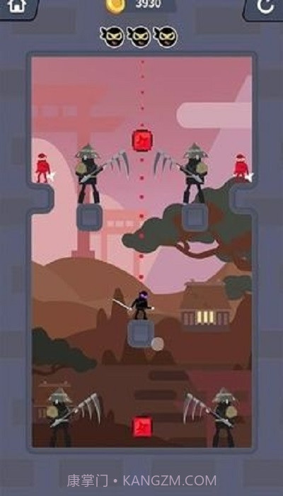 致命打击忍者英雄截图4 致命打击忍者英雄截图4