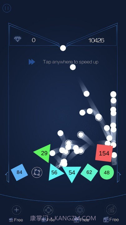 疯狂弹球王截图3 疯狂弹球王截图3