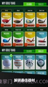 终极高尔夫球2022截图4