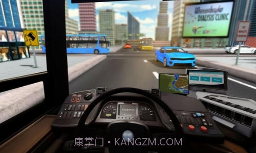 教练巴士驾驶截图1