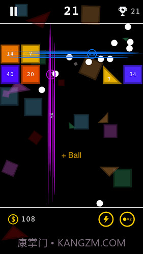 BB弹打砖块截图2