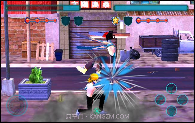 鬼灭之刃VS电锯人截图1 鬼灭之刃VS电锯人截图1