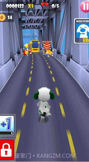 小狗跑酷v3.4截图2 小狗跑酷v3.4截图2