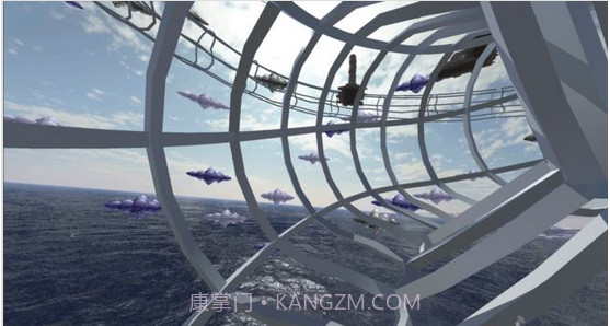 鲸鱼的飞行梦想VR截图5 鲸鱼的飞行梦想VR截图5