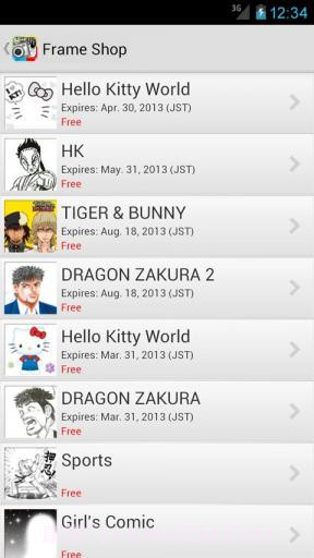 宅相机 Otaku Camera截图2 宅相机 Otaku Camera截图2